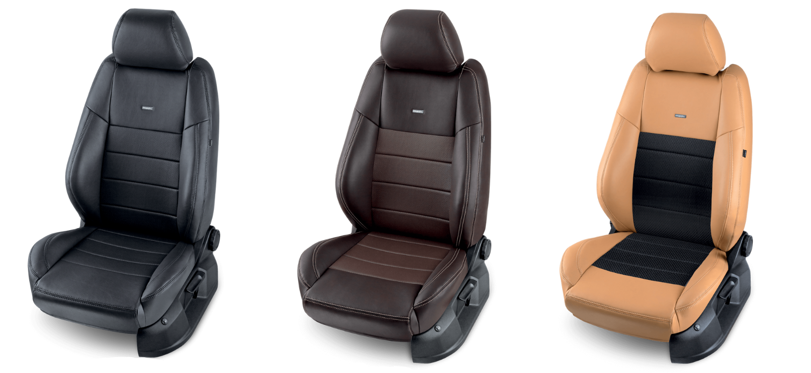 Custommade Seat Skins Leather Look Luxurious Car Interior Seat
