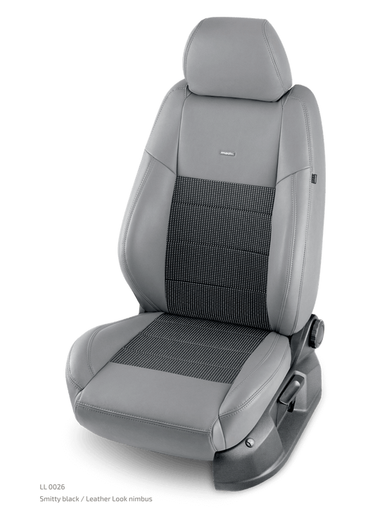 Custom Seat Skins Leather Look Collection Luxurious Car Interior